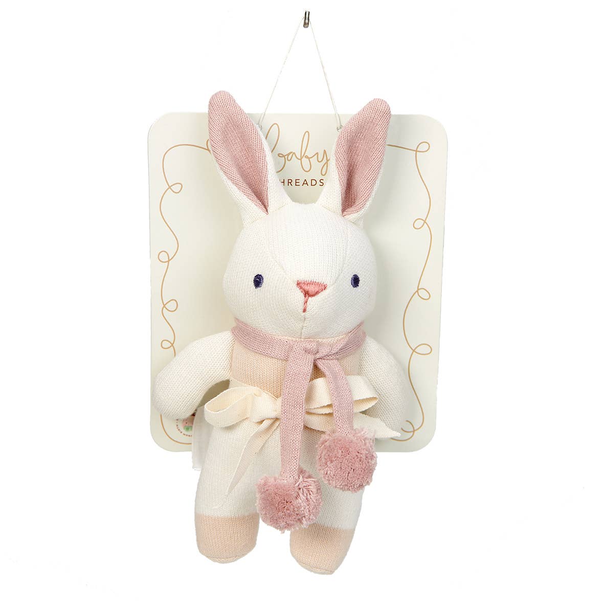 Cream Bunny Baby Gift Set