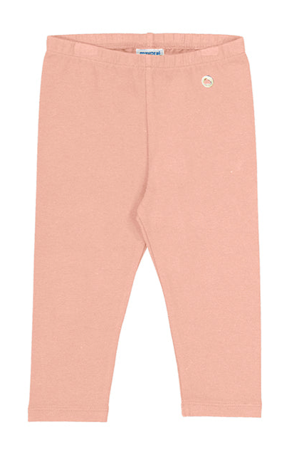 Blush Basic Baby Leggings