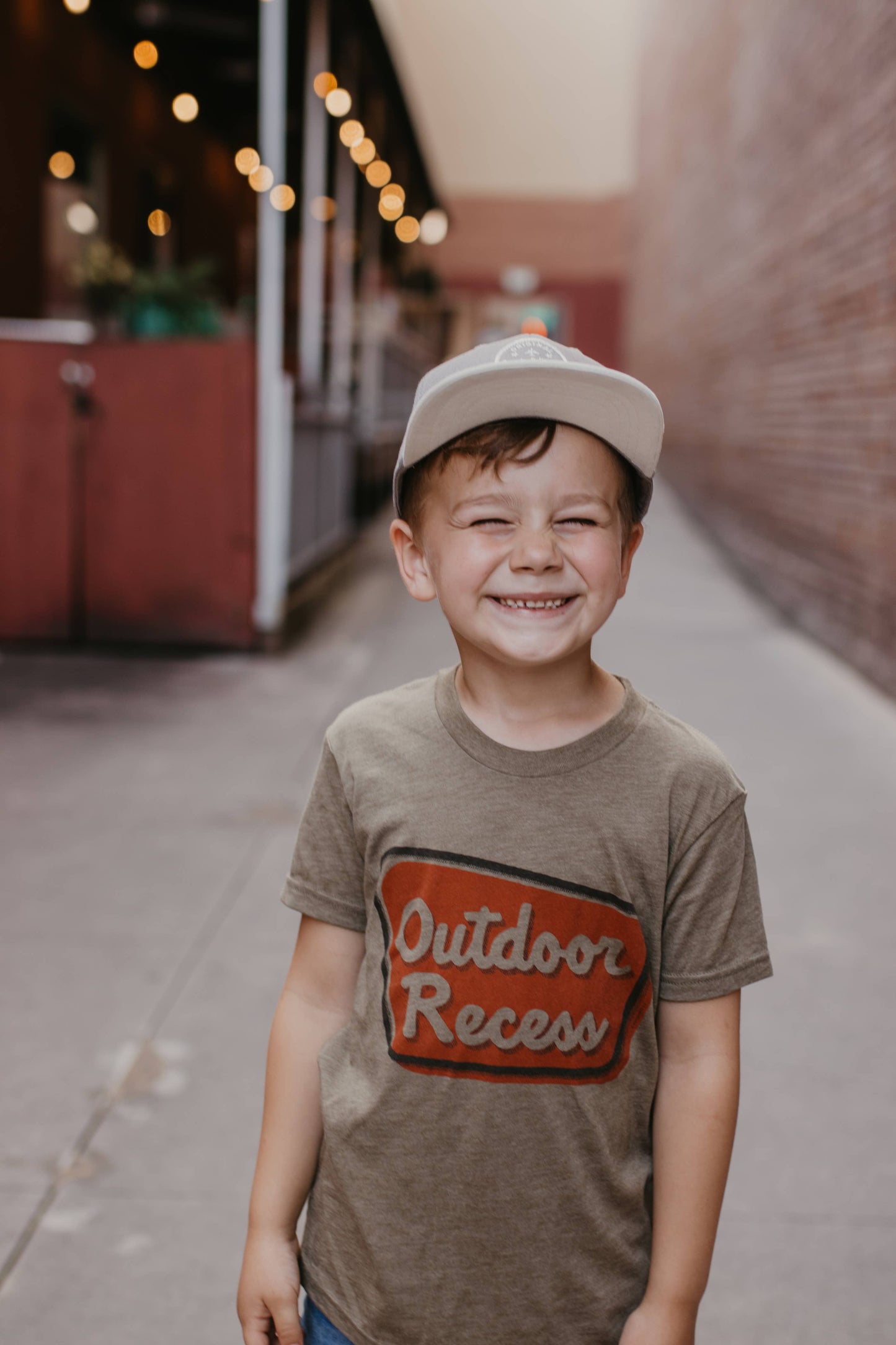 Outdoor Recess Boys Tee