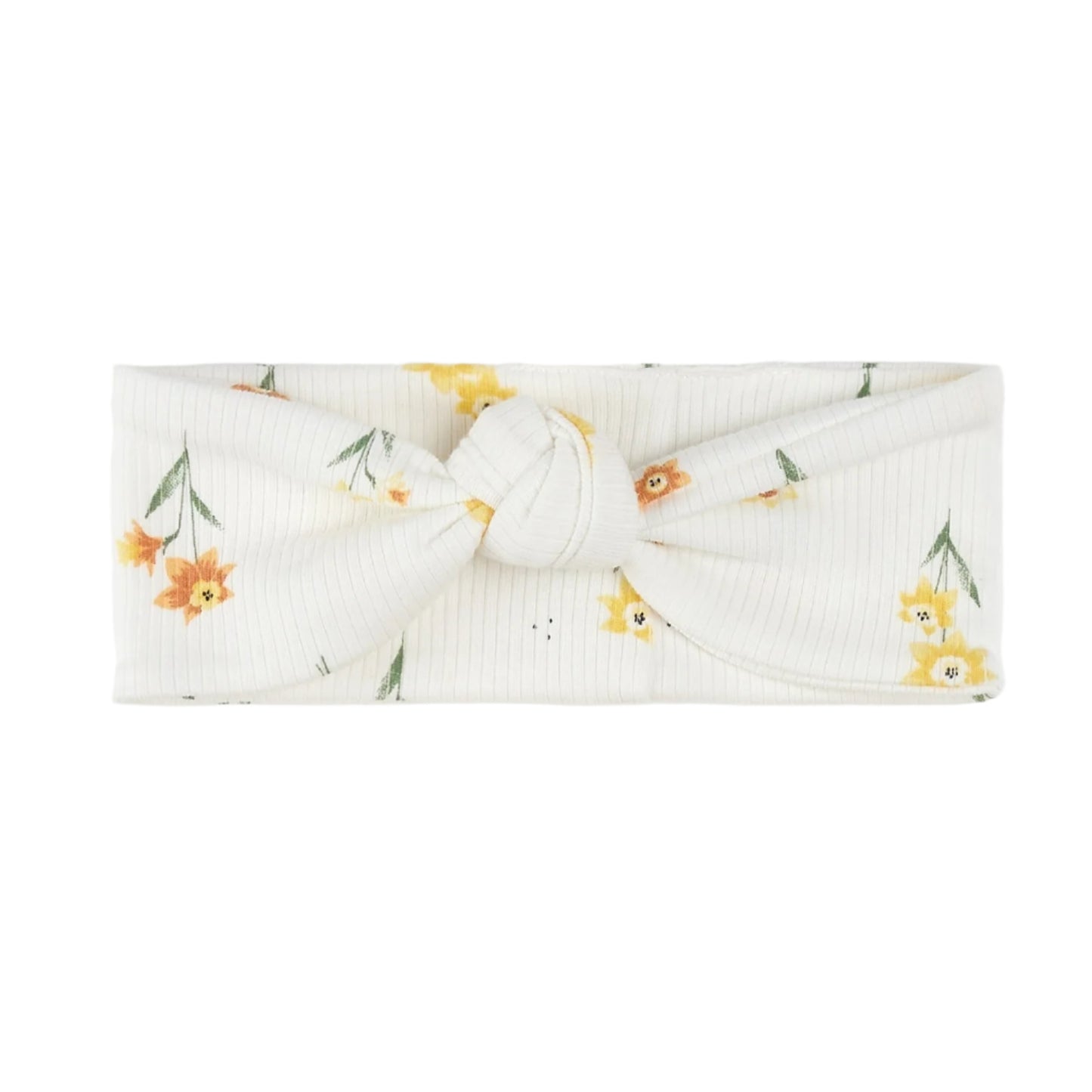 Knot Headband: Daffodils