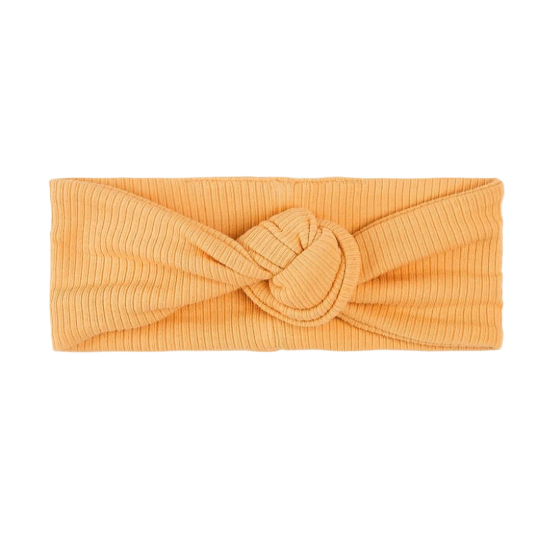 Knot Headband: Apricot