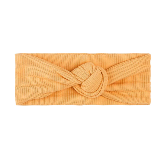 Knot Headband: Apricot