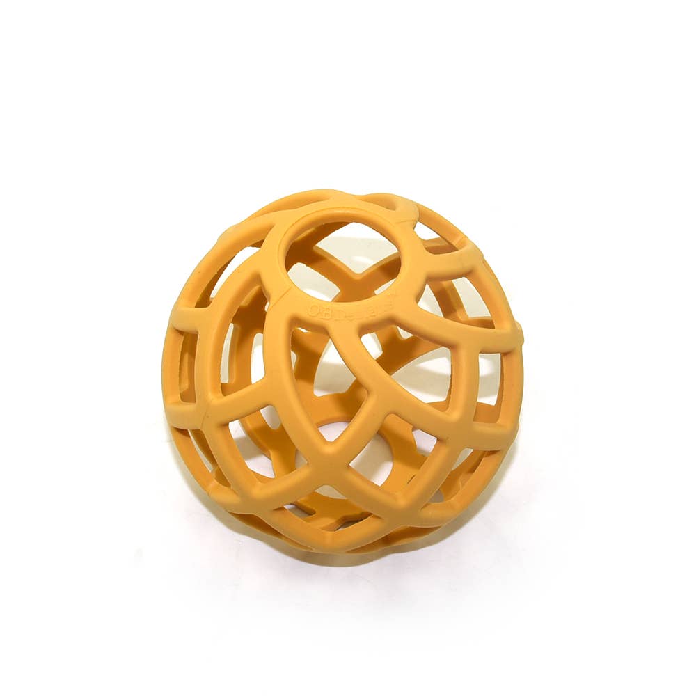 Eco-Friendly Teether Ball | Turmeric