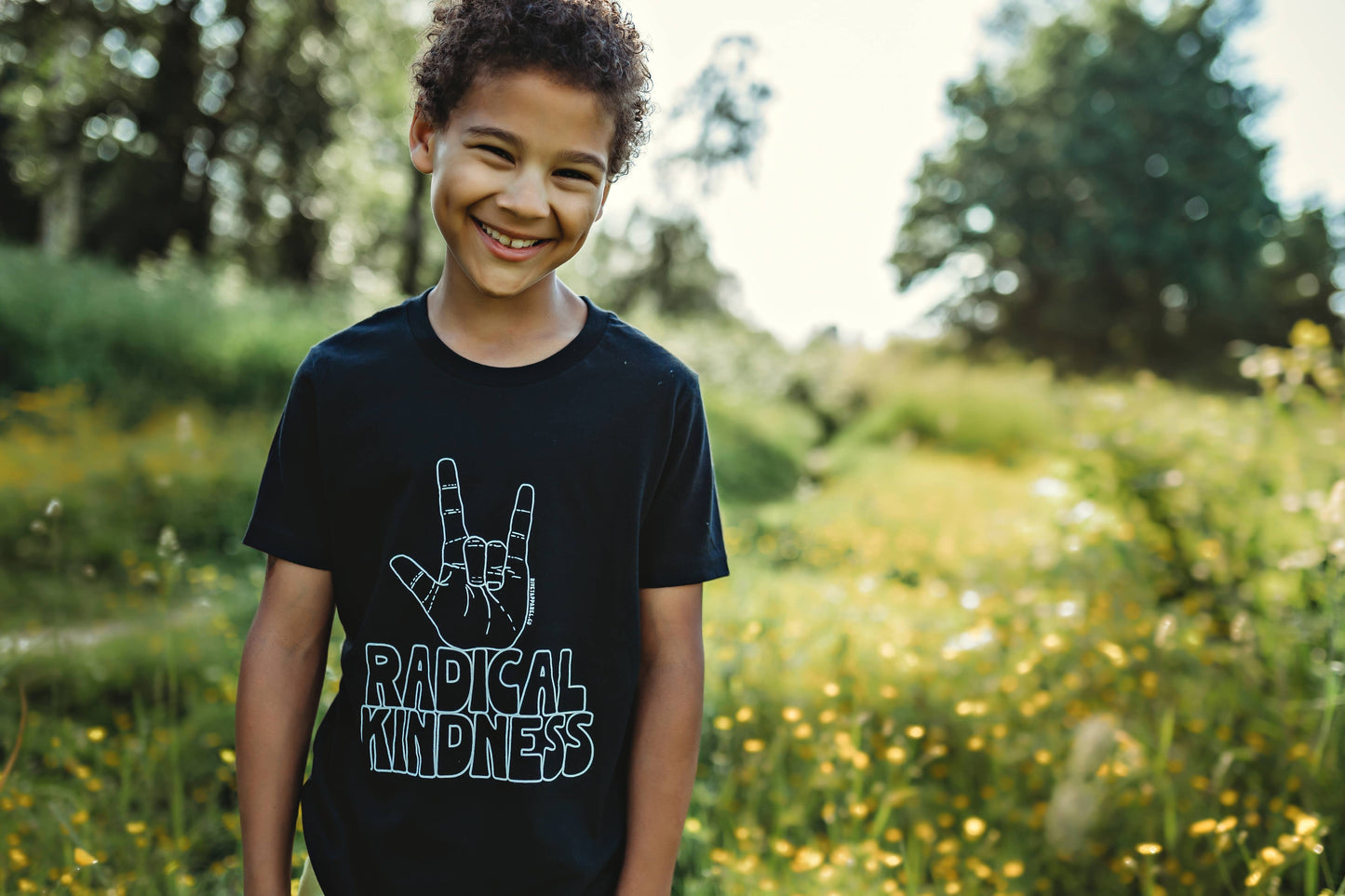 Radical Kindness Boys Tee