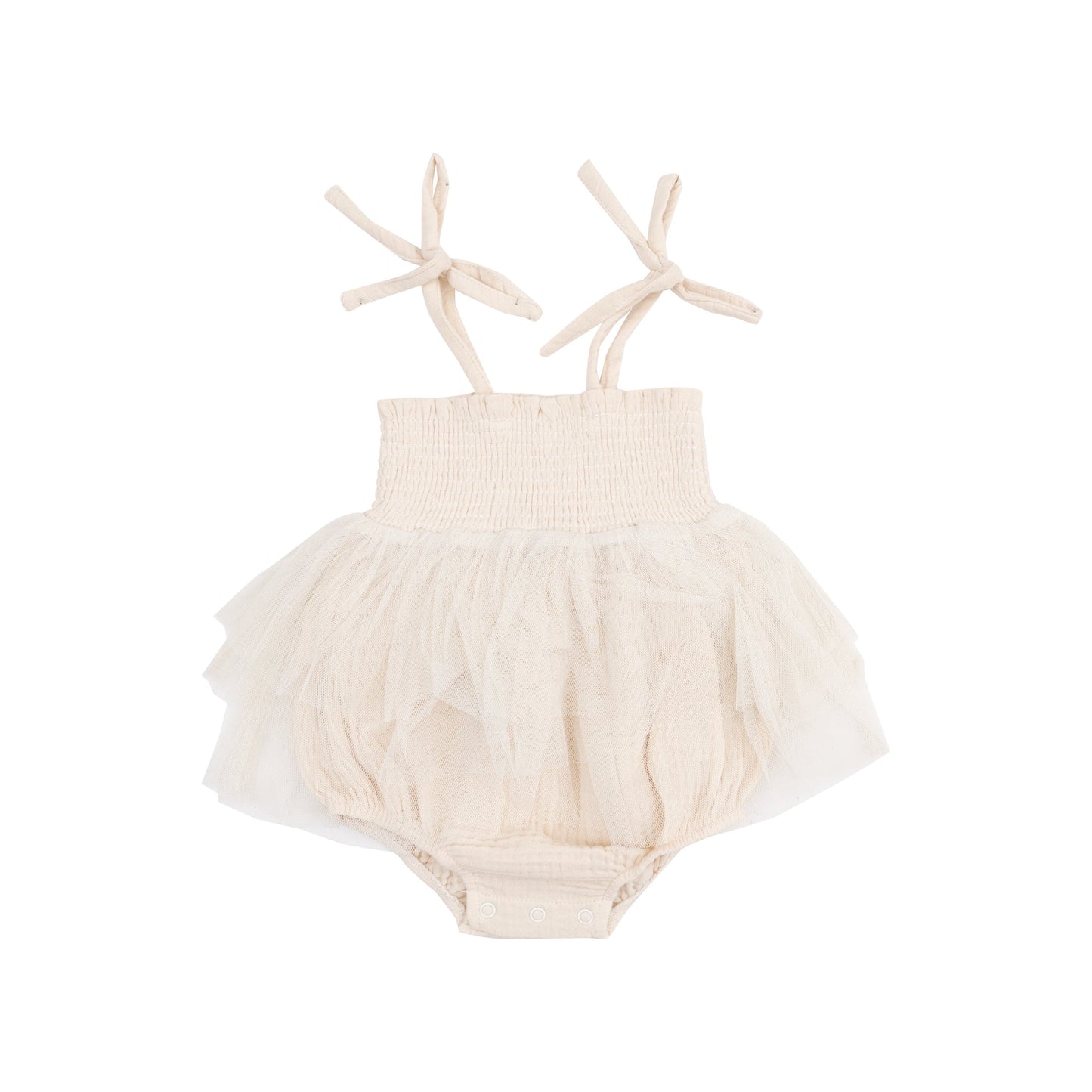 Tutu Bubble with Tulle Skirt: White Swan