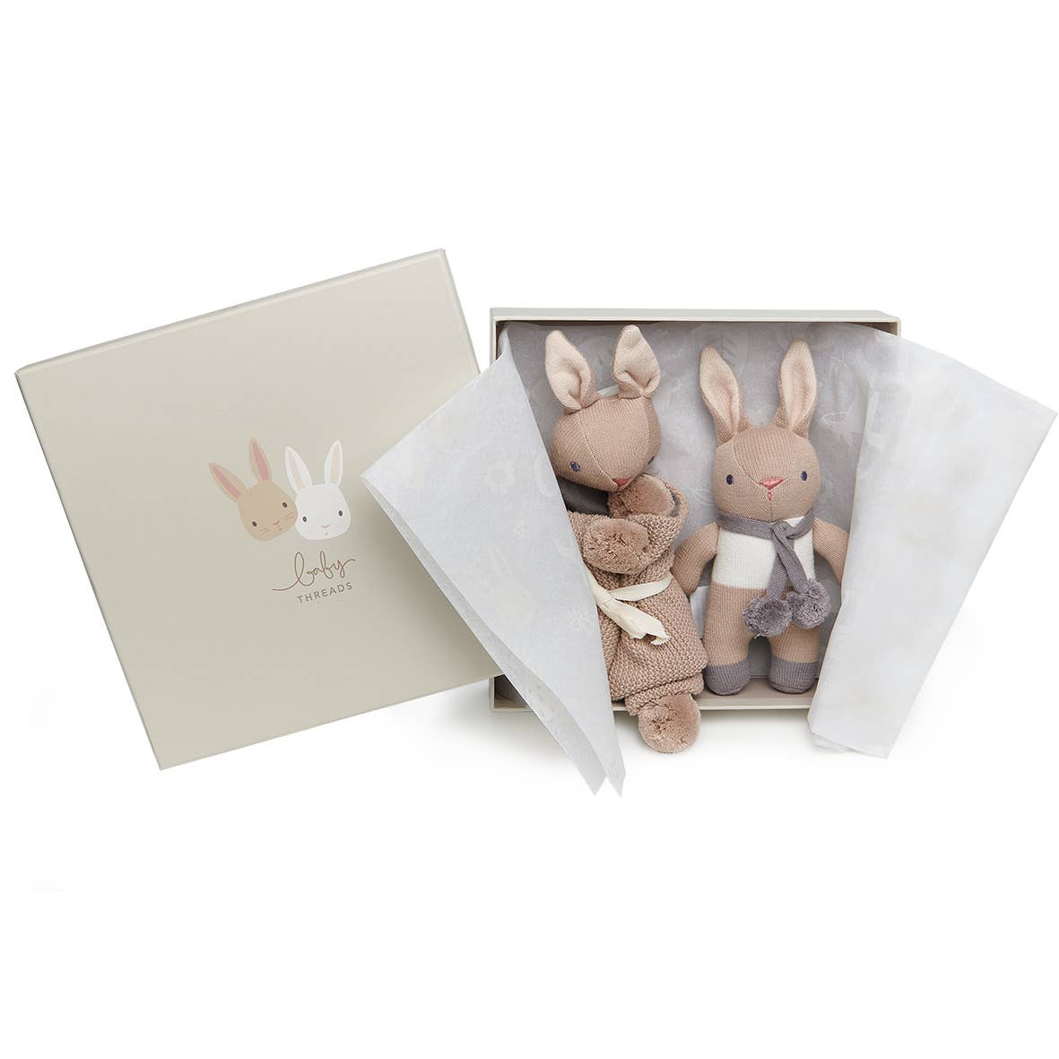 Taupe Bunny Gift Set