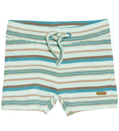 Shorts Y/d Rib: Pastel Blue