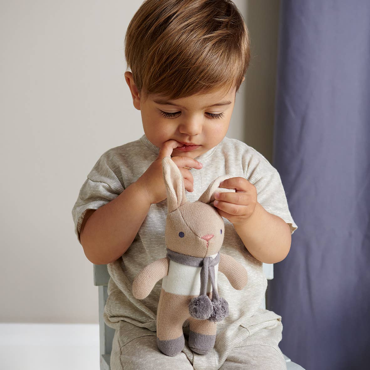 Taupe Bunny Gift Set