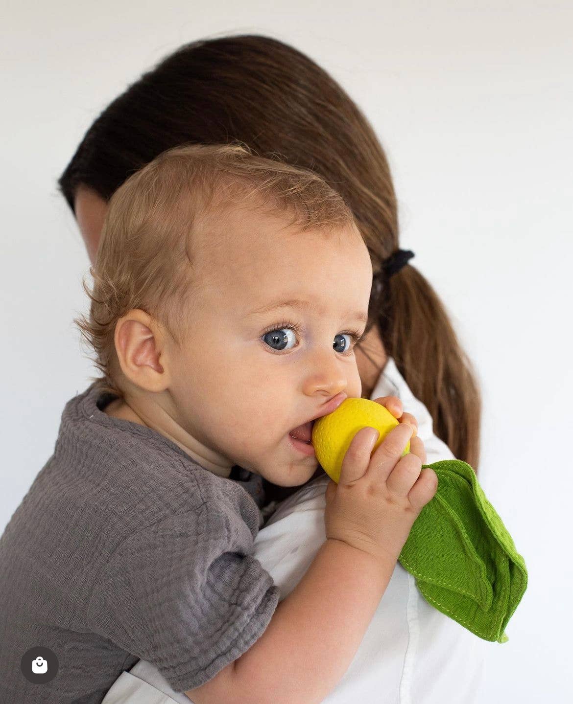 John Lemon Mini DouDou Teether