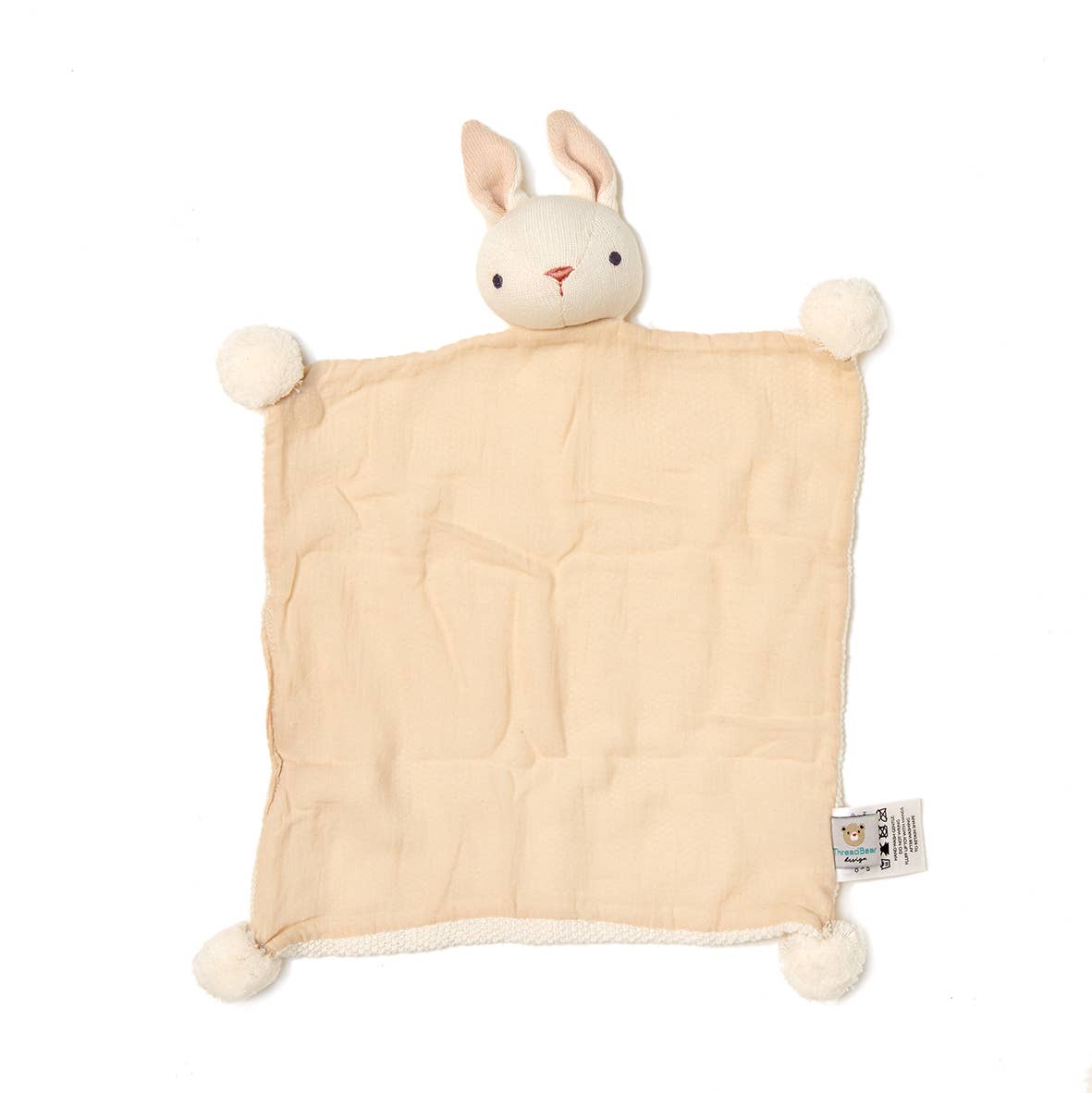 Cream Bunny Baby Gift Set