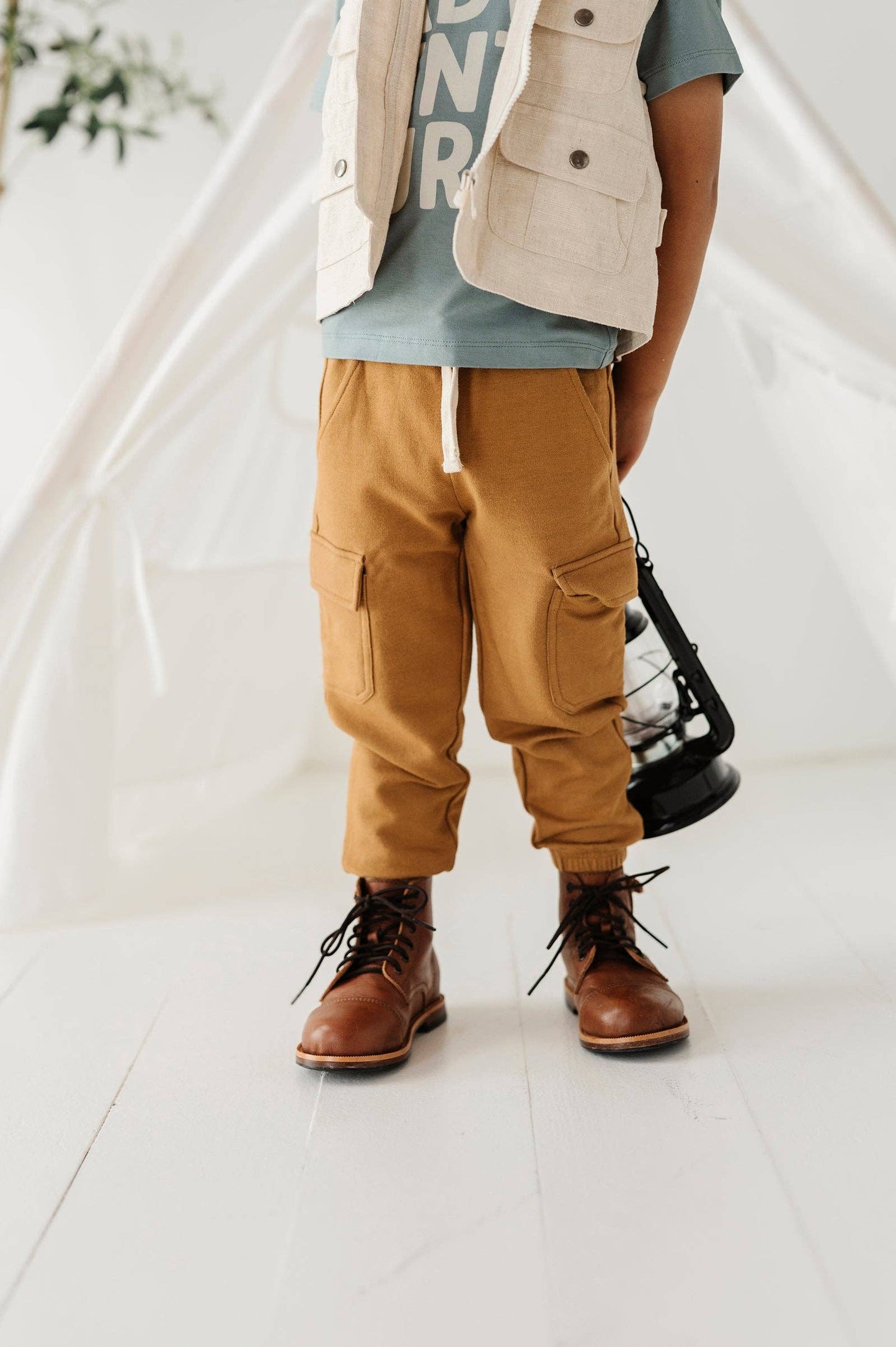 Toffee Cargo Pant