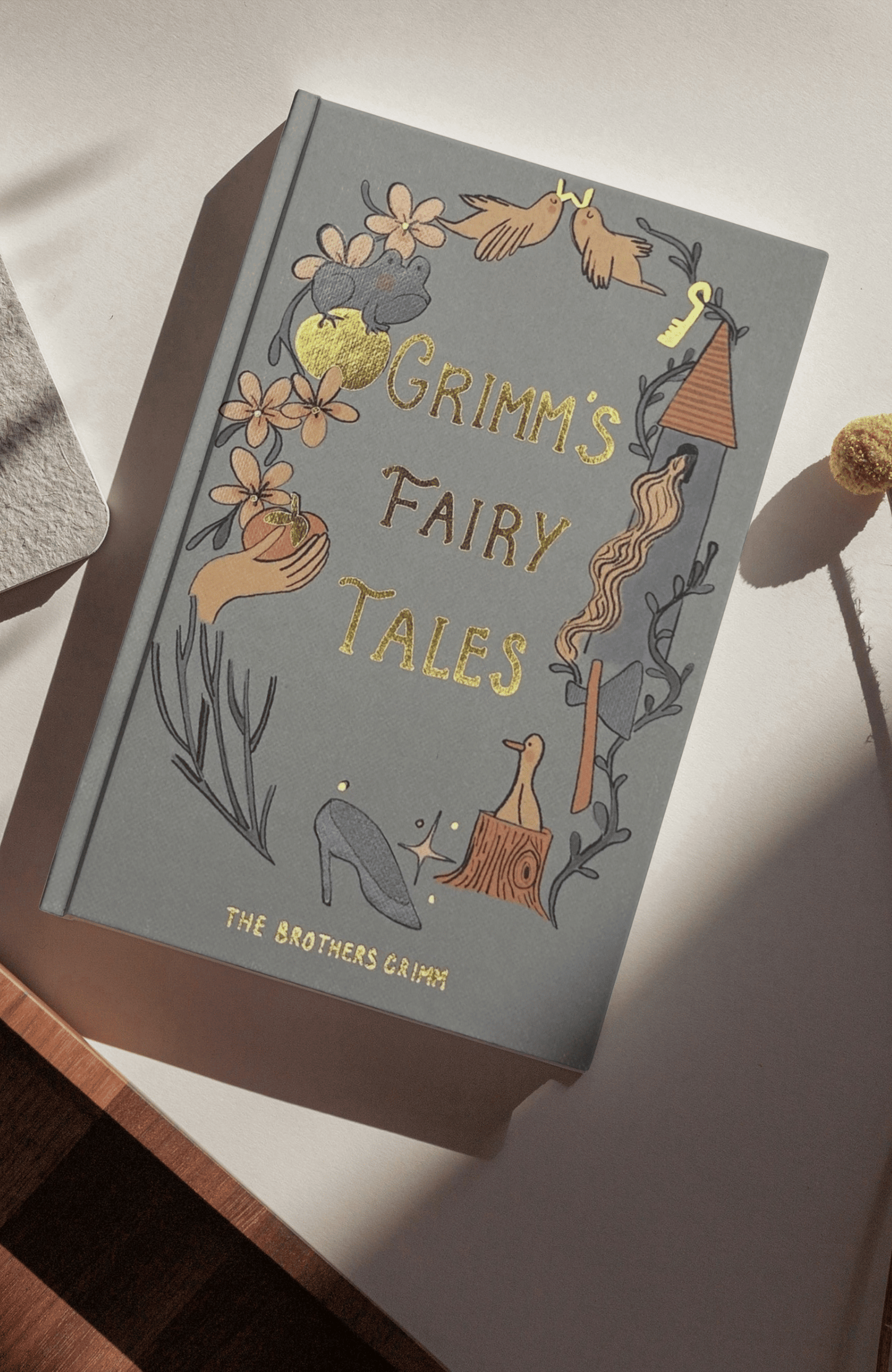 Grimm's Fairy Tales (Collector's Edition Book)