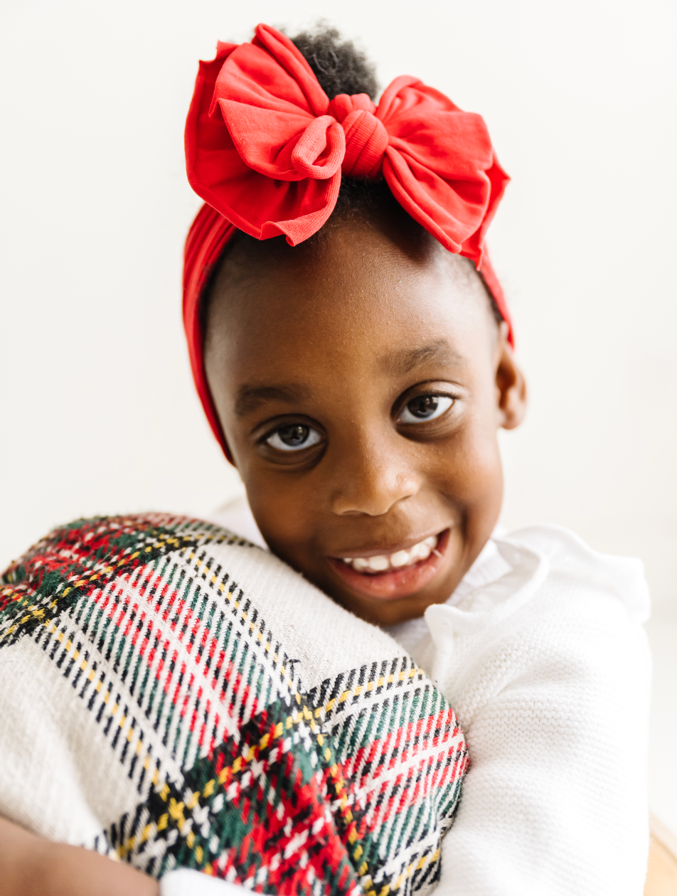 Cherry FAB-BOW-LOUS headband