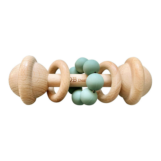 Ocean Wooden Rattle Toy