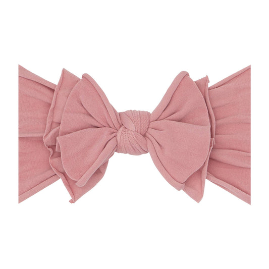 Mauve FAB-BOW-LOUS Headband