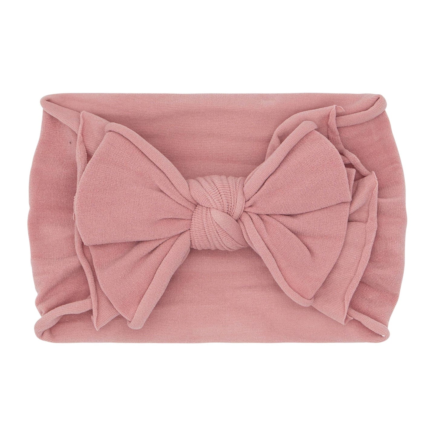 Mauve FAB-BOW-LOUS Headband