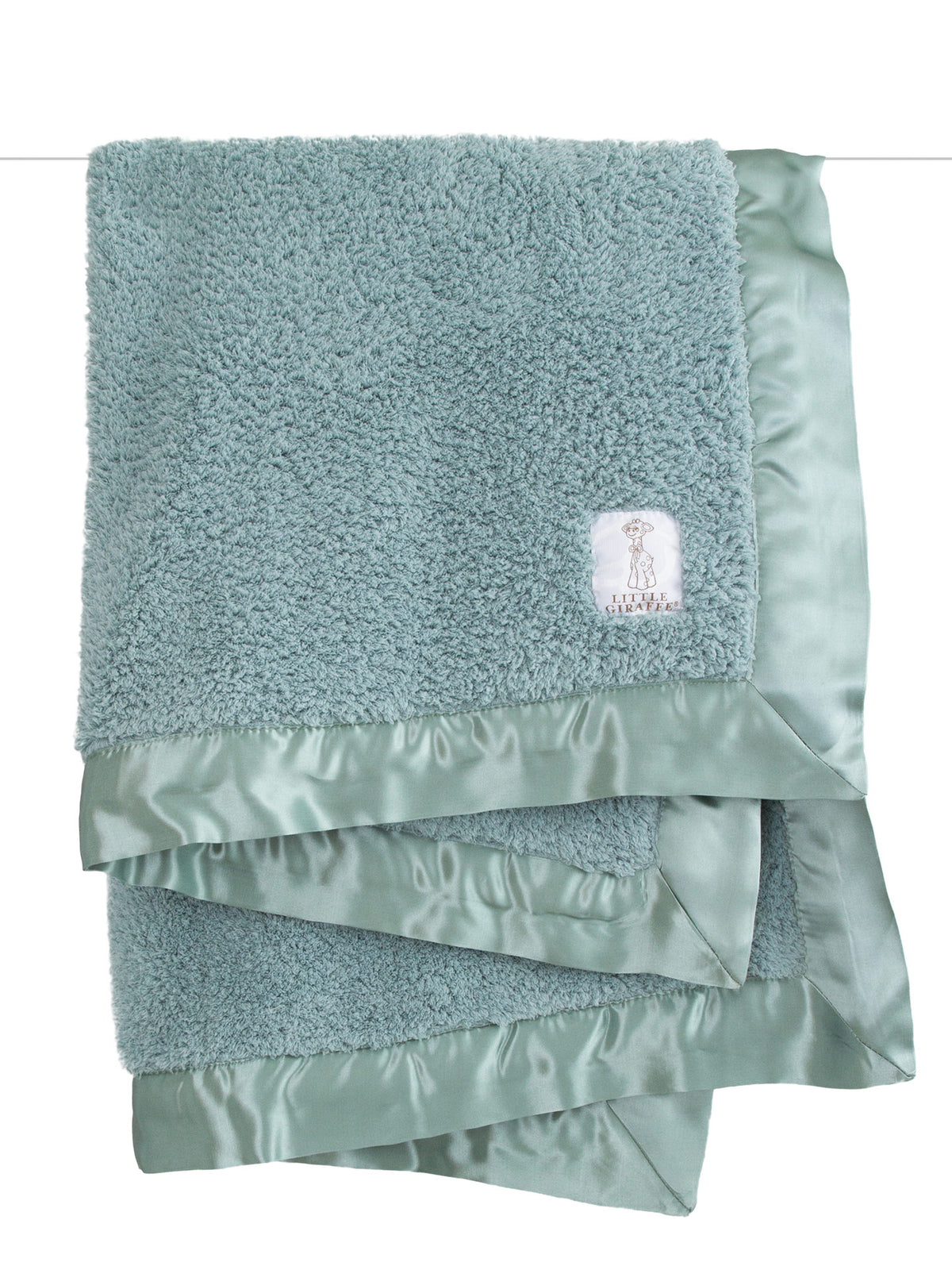 Sage Chenille Blanket