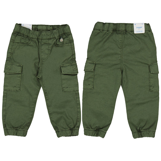 Forest Green Baby Pants