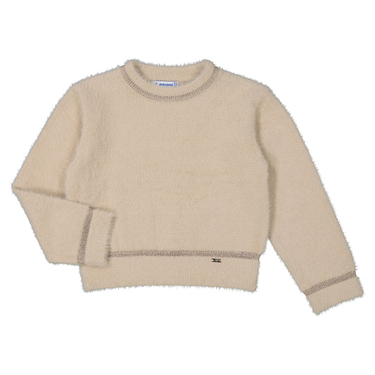 Girls Sand Sweater