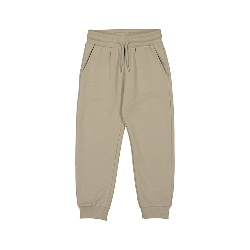 Desert Basic cuffed fleece trousers