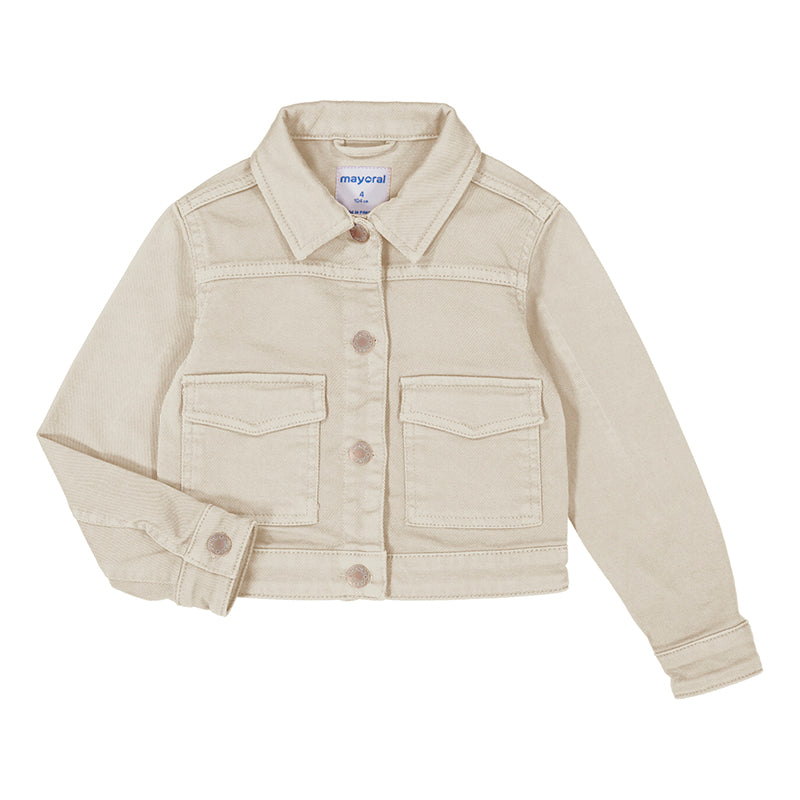 Sand Twill jacket