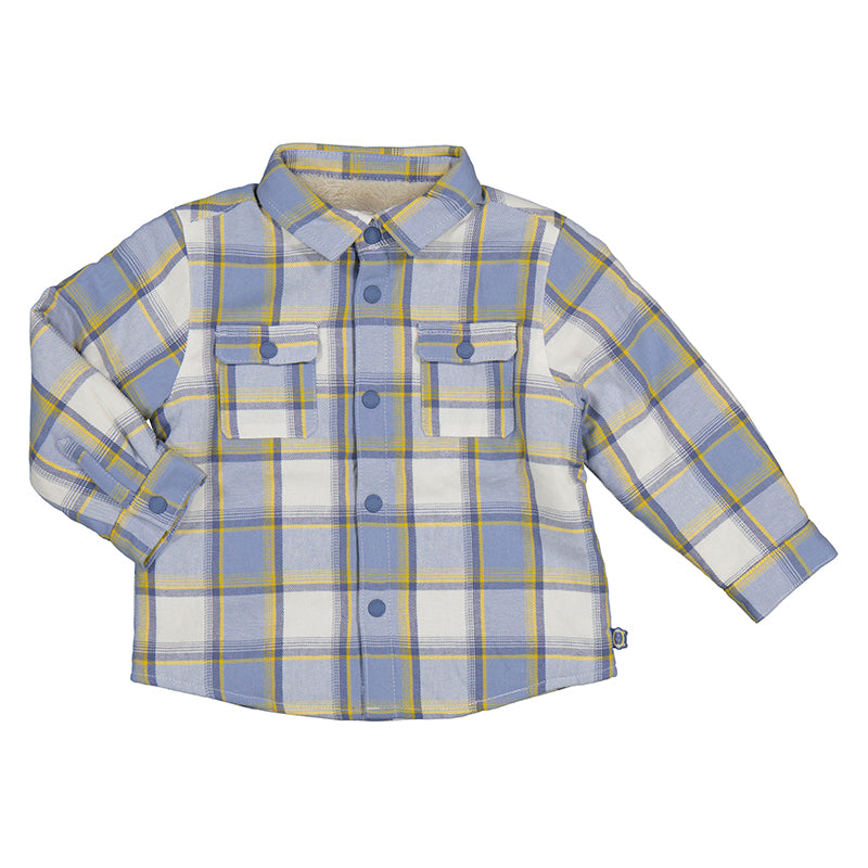 Glacial Baby Collared Shirt