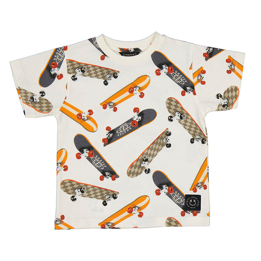 Skateboard t-shirt