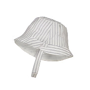 Ticking Stripe Sun Hat