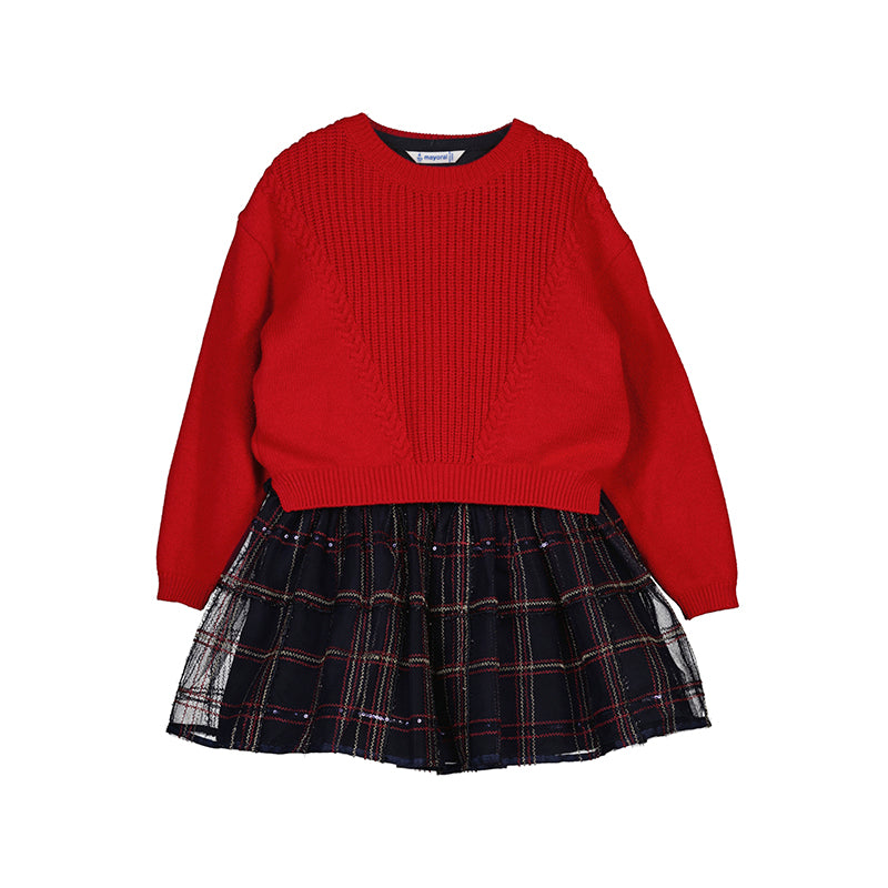 Girls Cherry Dress