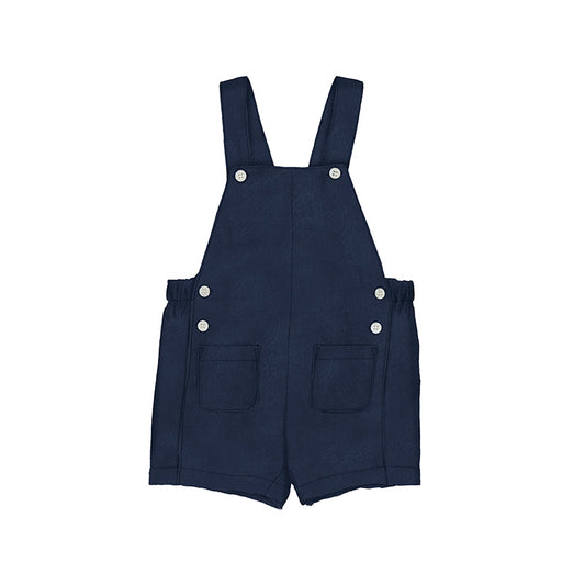 Midnight Blue Short Overalls