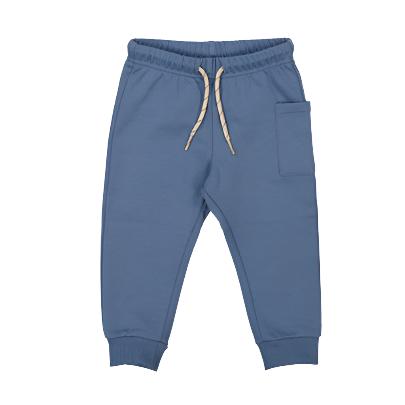 Blue Draw String Baby Jogger