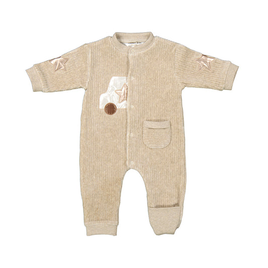 Sesame Corduroy Baby Romper