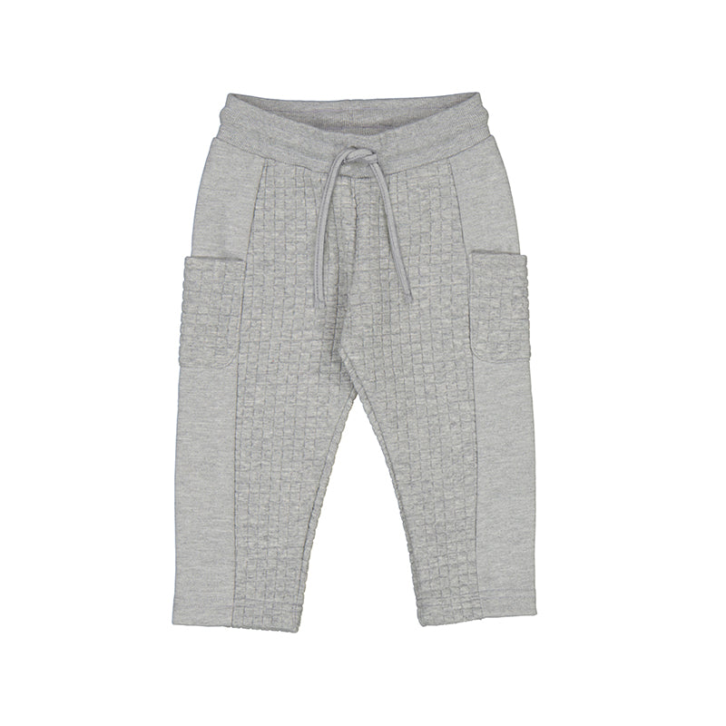 Bright Ash Knit Baby pants