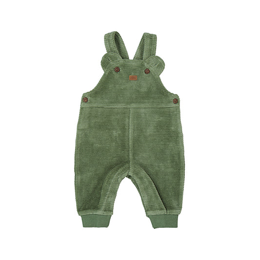 Forest Corduroy Baby Overall