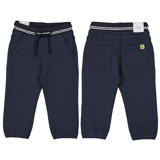 Navy Soft jogger Baby pant