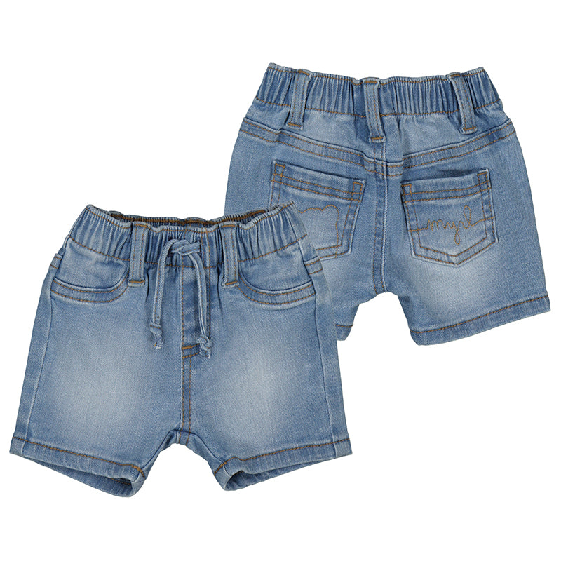 Light Medium Jean shorts