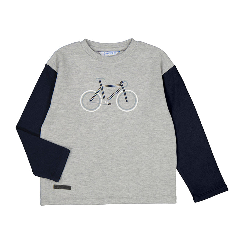 Boys Bright Ash L/s t-shirt