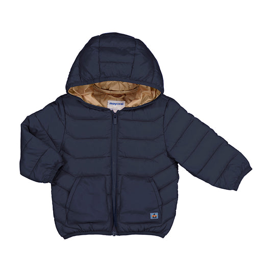 Navy Padded Baby Jacket