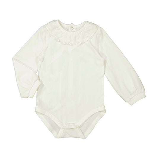 Natural Basic Baby Bodysuit