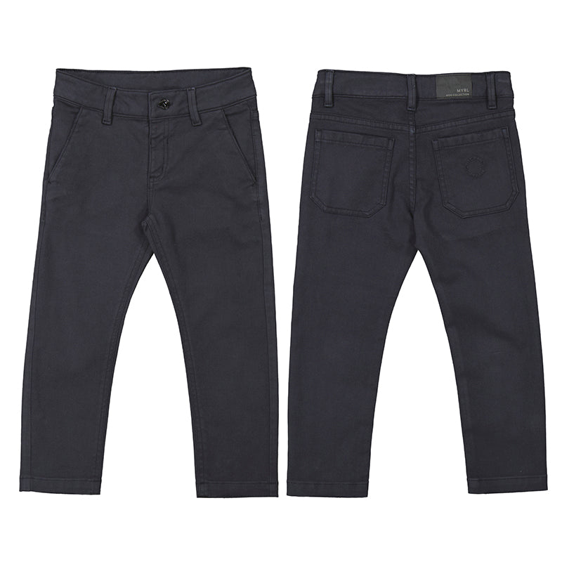 Boys Blue black Relaxed fits pants