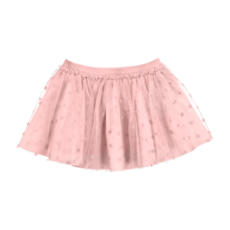 Blush Tulle Baby skirt