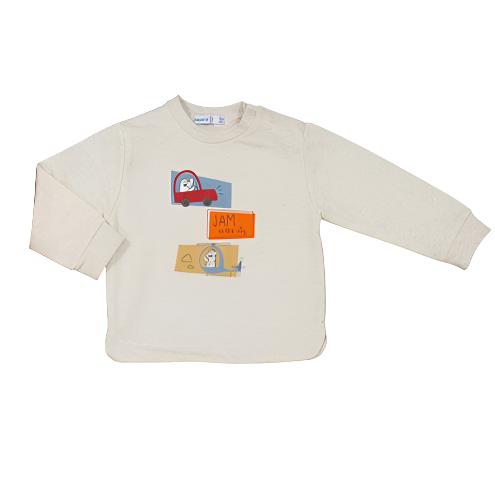 Traffic Jam Pullover Baby Sweatshirt