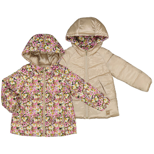 Girls Reversible coat- Tapicoa