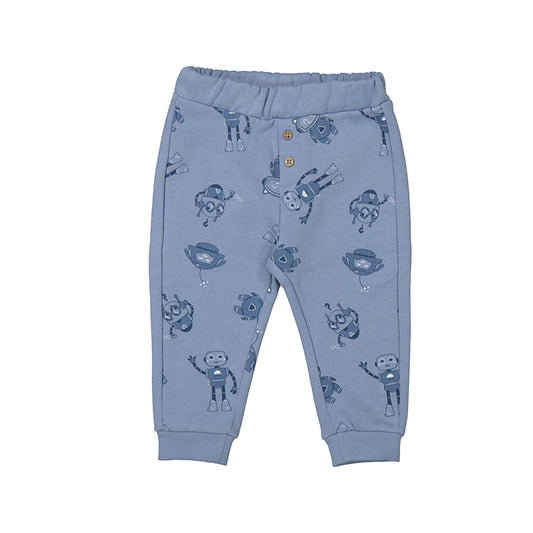 Glacial Printed knit Baby pants