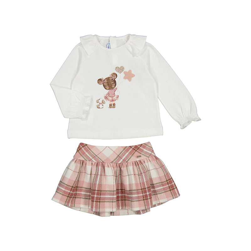 Blush Baby Skirt Set