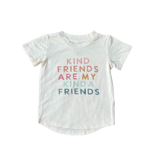 Girl Tee: Kind People Are My Kinda Friends