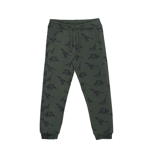 Pants AOP Sweat: Deep Forest