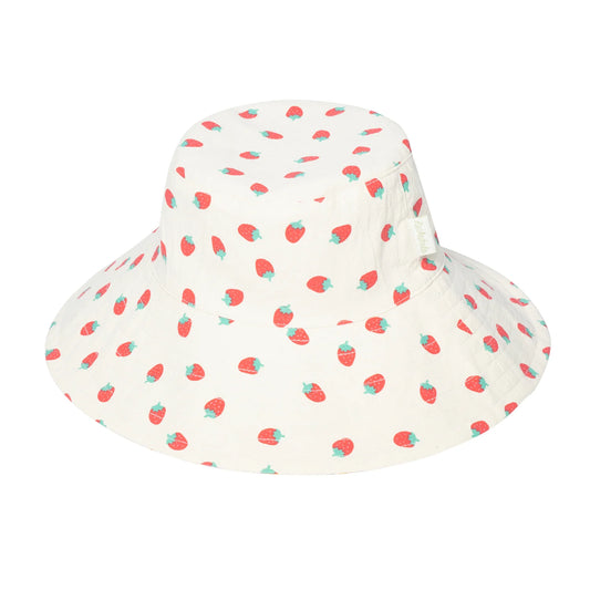 Strawberry Fair Reversible Sun Hat