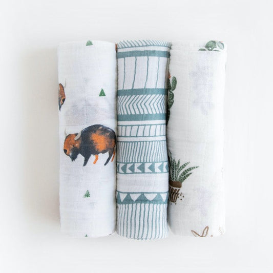 Bison Swaddle Set