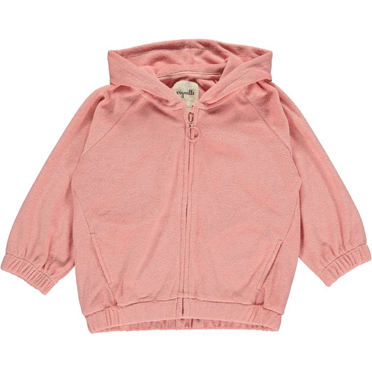 Alysha Hoodie: Pink